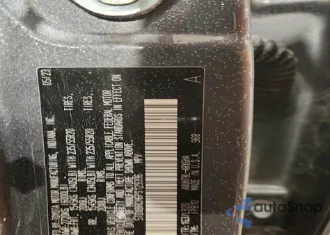 2023 Toyota Highlander Hybrid Limited z USA, uszkodzony, nr VIN 5TDXBRCH6PS129396